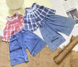 GIRLS 2 PC SET 9M-4Y