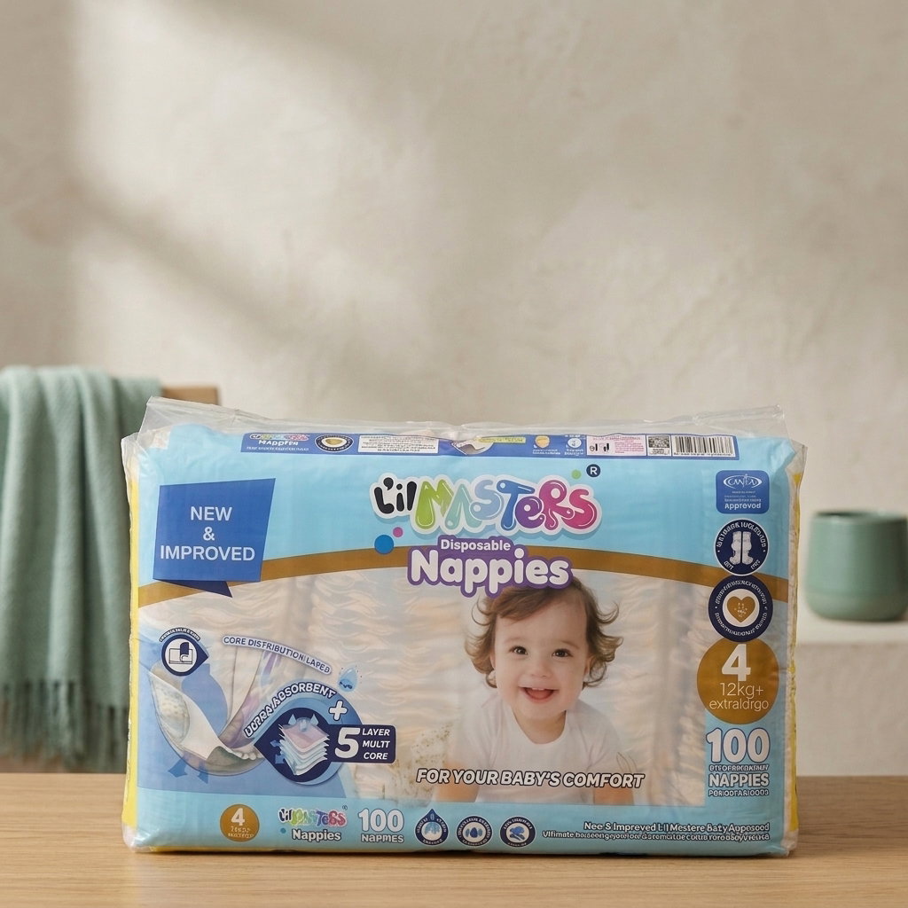 Master diapers 100s