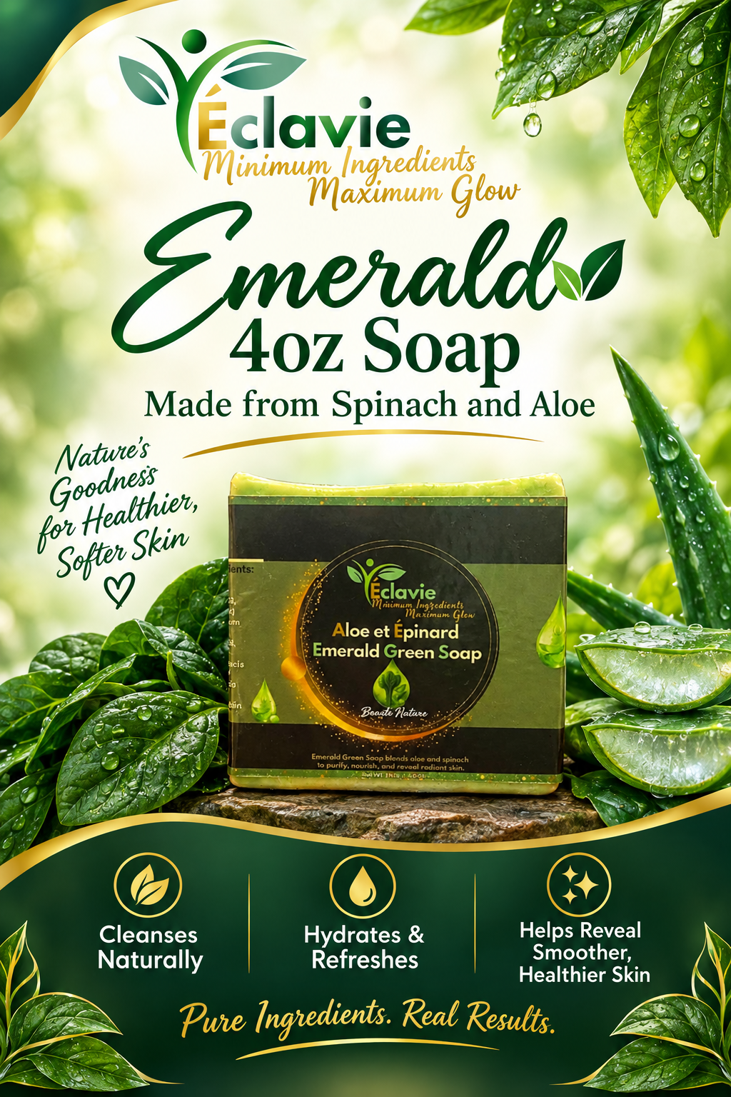 Emerald 4oz Soap 