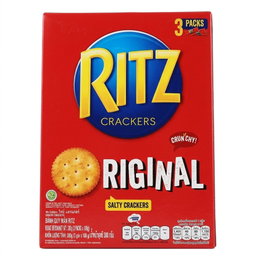 Ritz 原味脆餅 3 × 100g