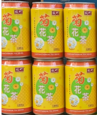 板町菊花茶 310ml × 6罐