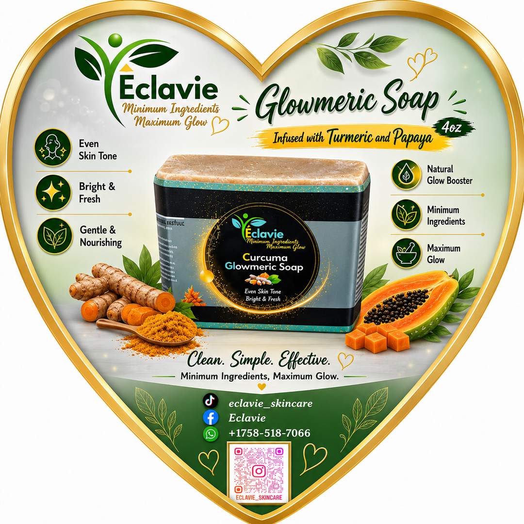 Glowmeric 4oz Soap