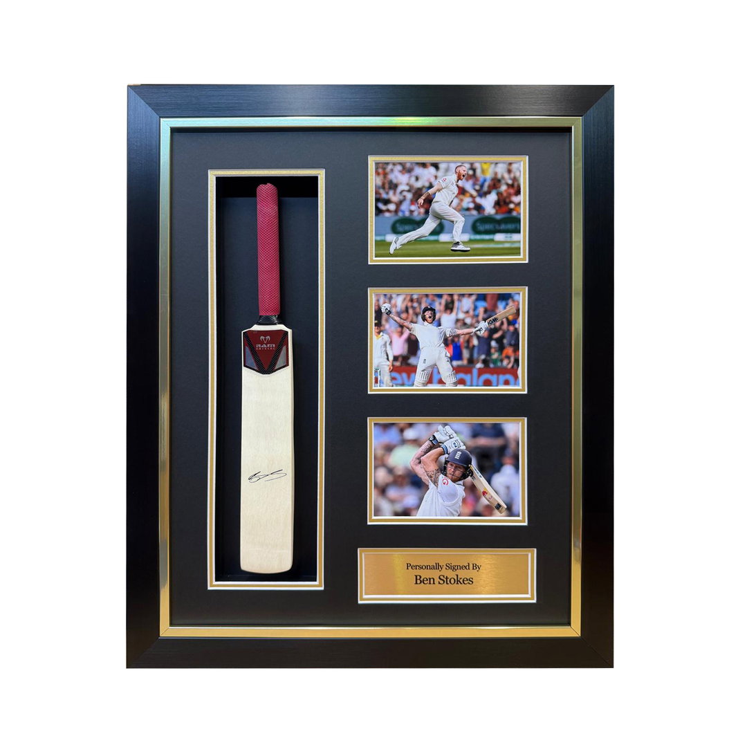 Mini Cricket Bat Frame - Portrait