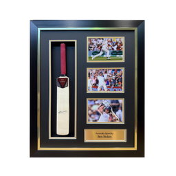 Mini Cricket Bat Frame - Portrait