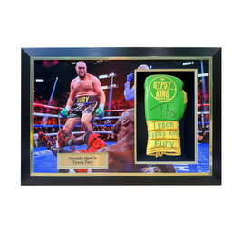 Photo top mount boxing glove shadow frame