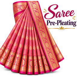 Saree Pre-Pleating