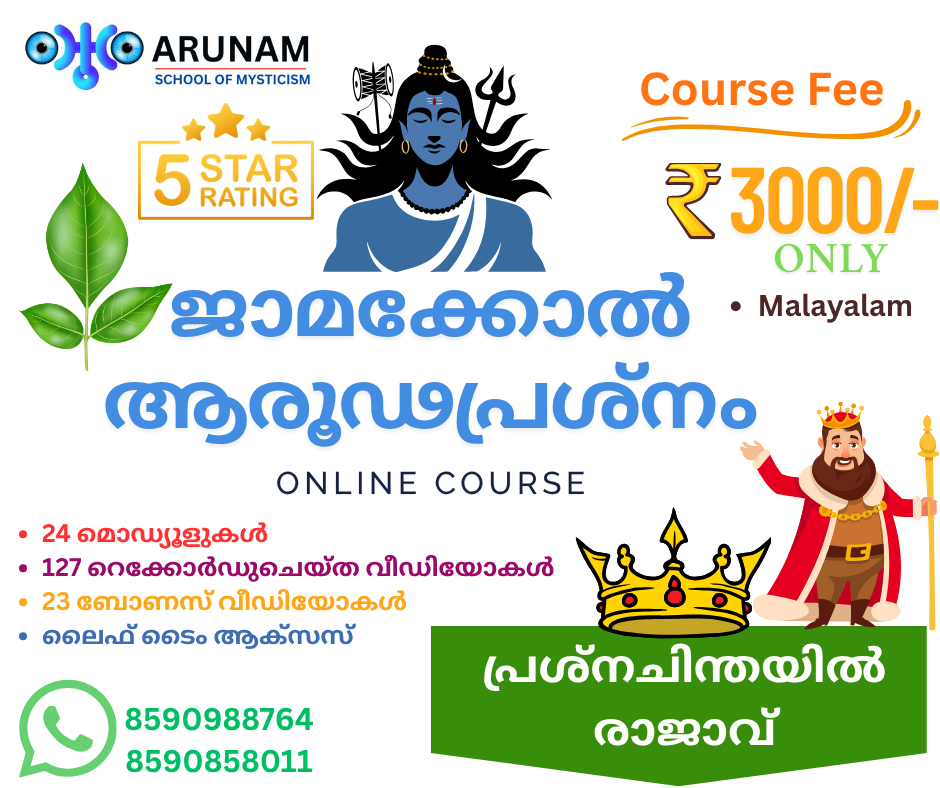 ജാമക്കോൽ ആരൂഢപ്രശ്നം