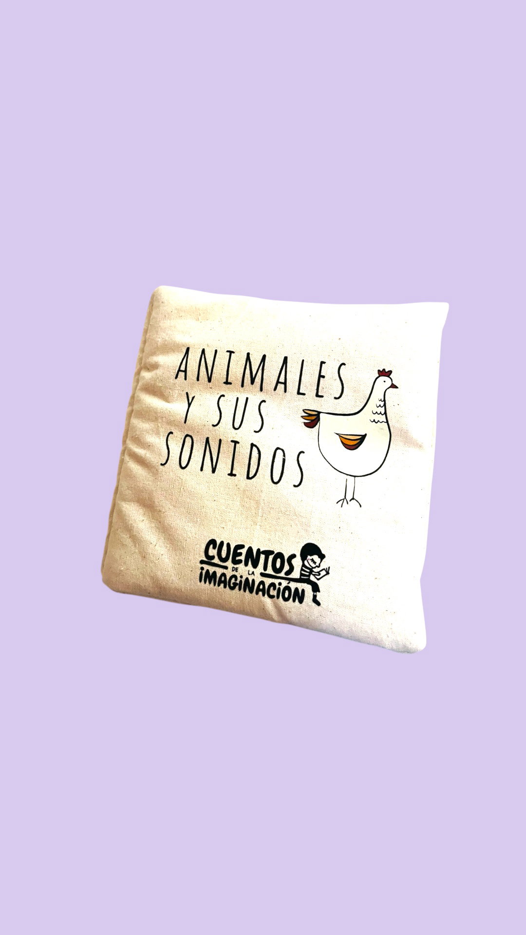 Libro textil Sonido Animales