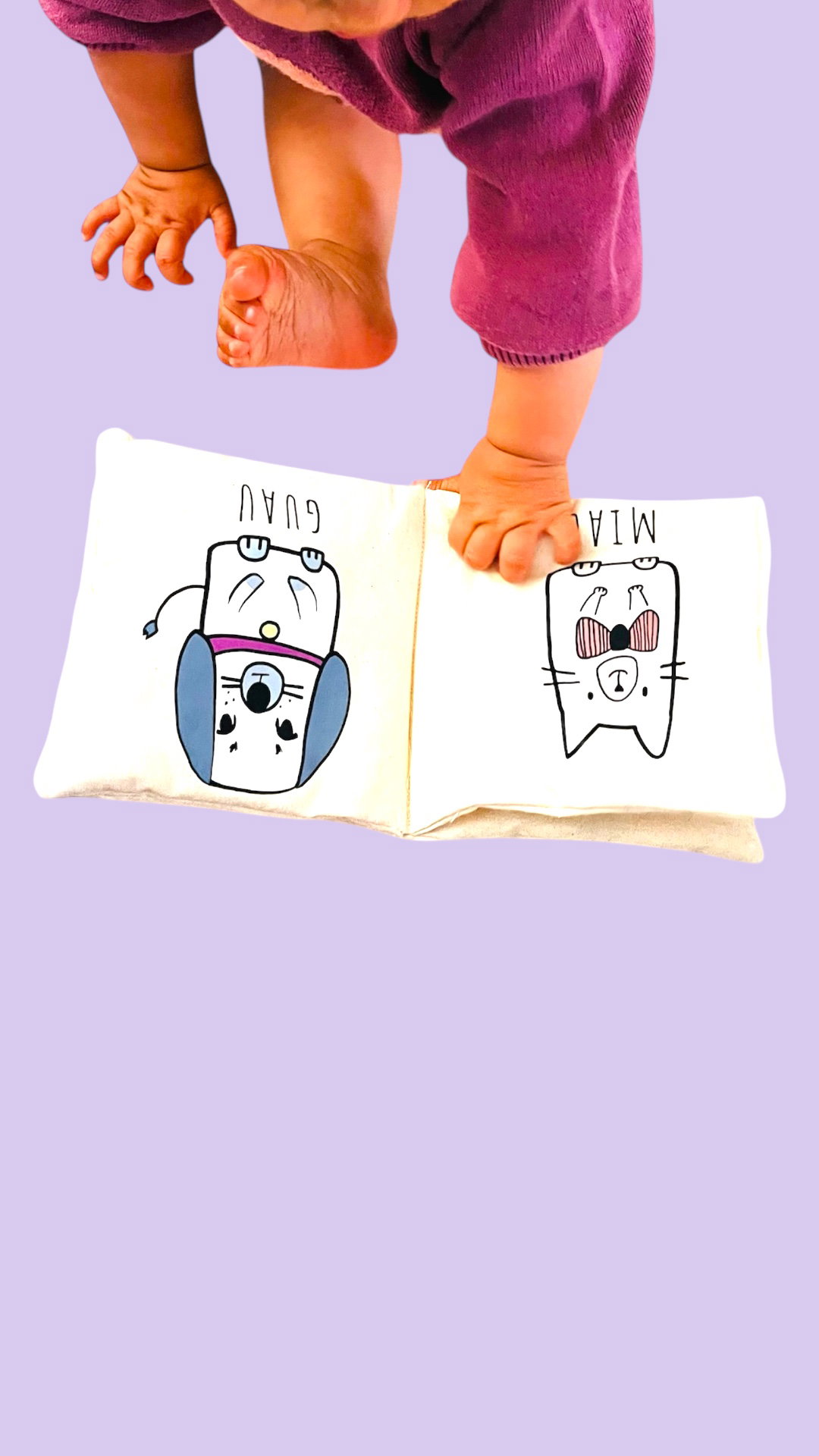 Libro textil Sonido Animales_1