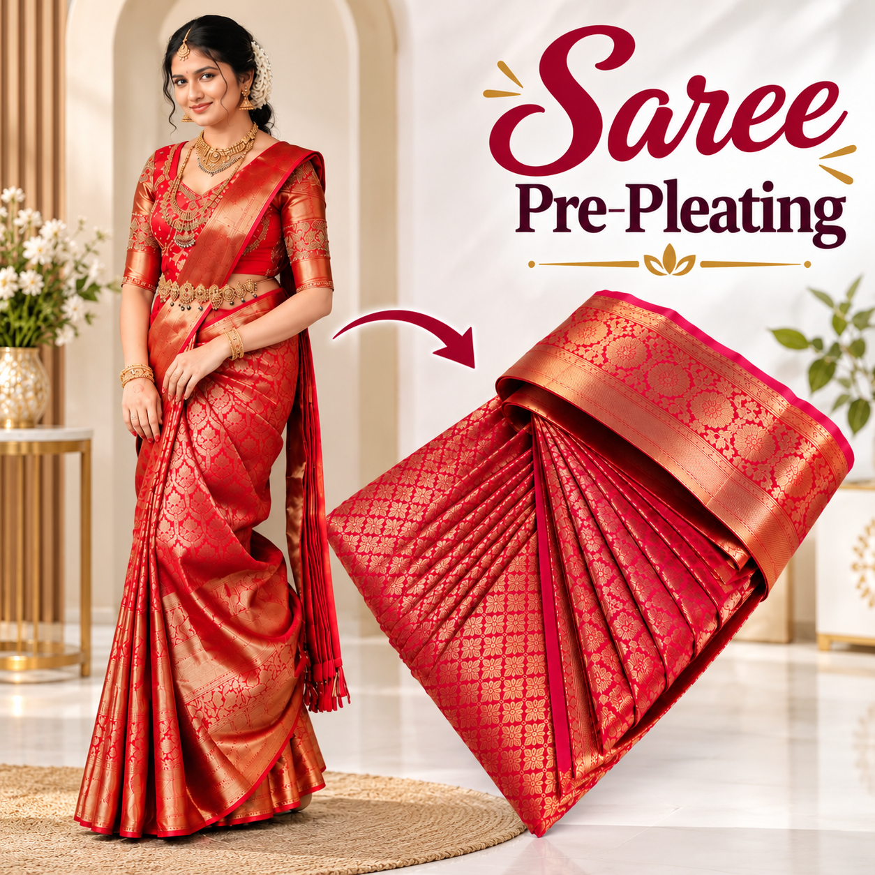 Saree Pre-Pleating_1
