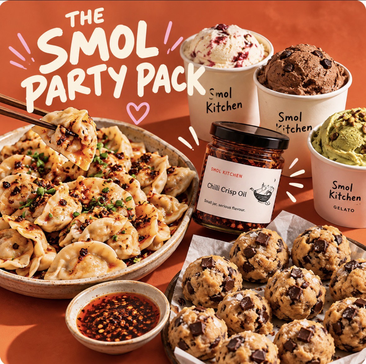 THE SMOL PARTY PACK