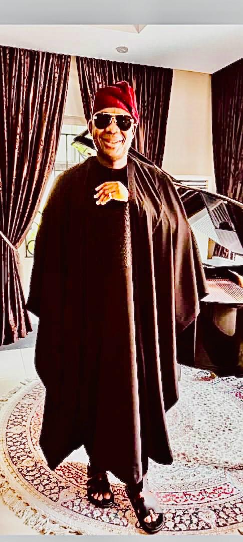 AGBADA TRADITIONAL WEAR