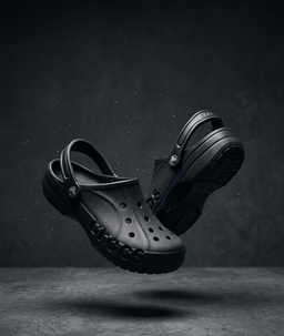 Stealth Cutout Edition. All-Black Street Clogs🔹️MASTER EDITION🔹️