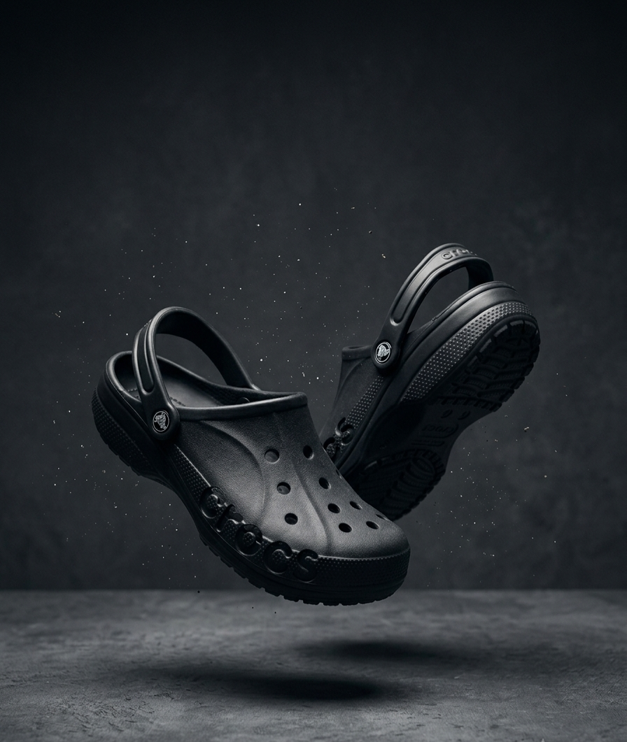Stealth Cutout Edition. All-Black Street Clogs🔹️MASTER EDITION🔹️
