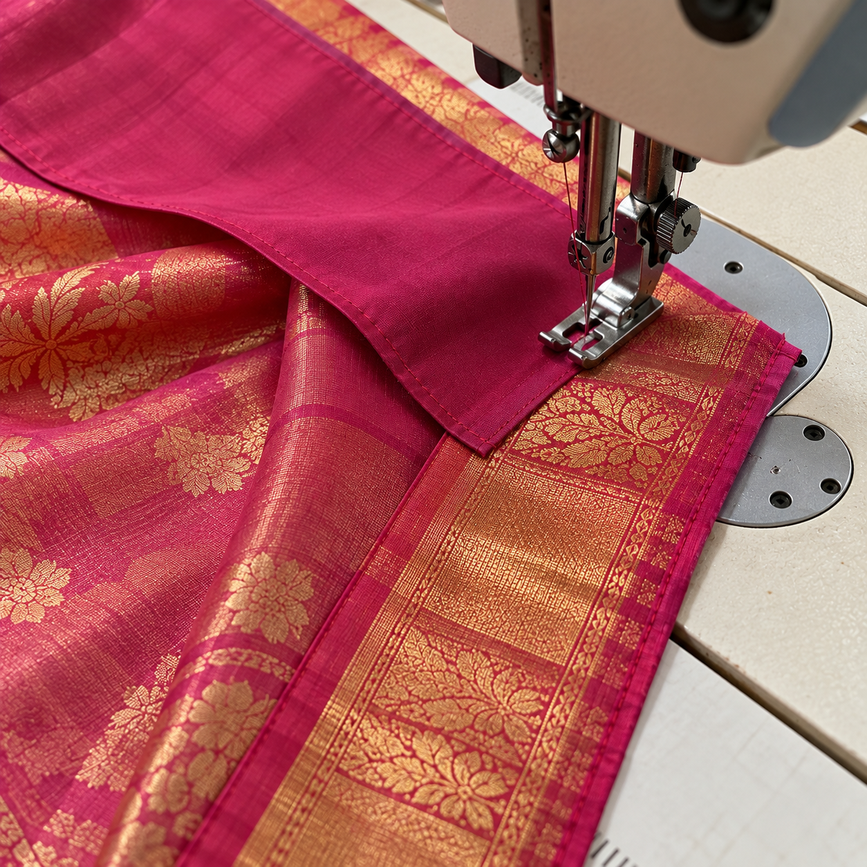 Saree Fall & Pico Service_2