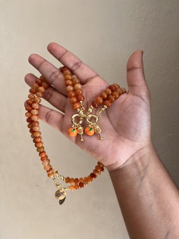 Aperol Necklace 🍊