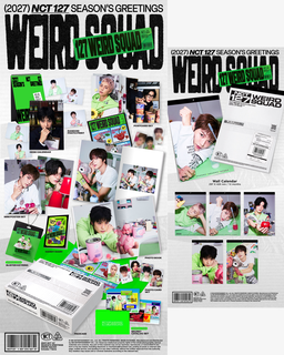 SM Artist 2027 Season Greeting's