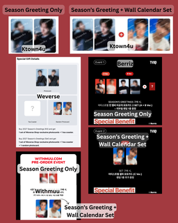 SM Artist 2027 Season Greeting's