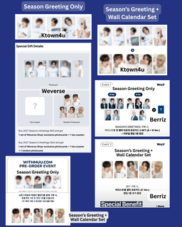 SM Artist 2027 Season Greeting's