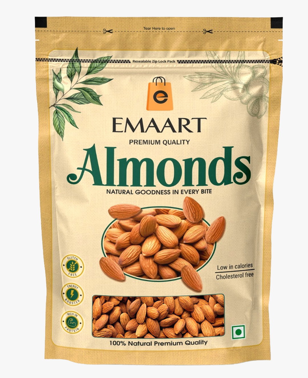 Emaart Almonds 1 kg