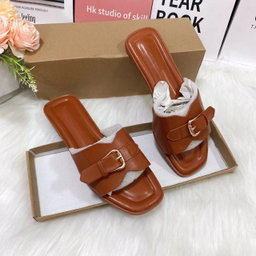 BUCKLE SLIPPERS