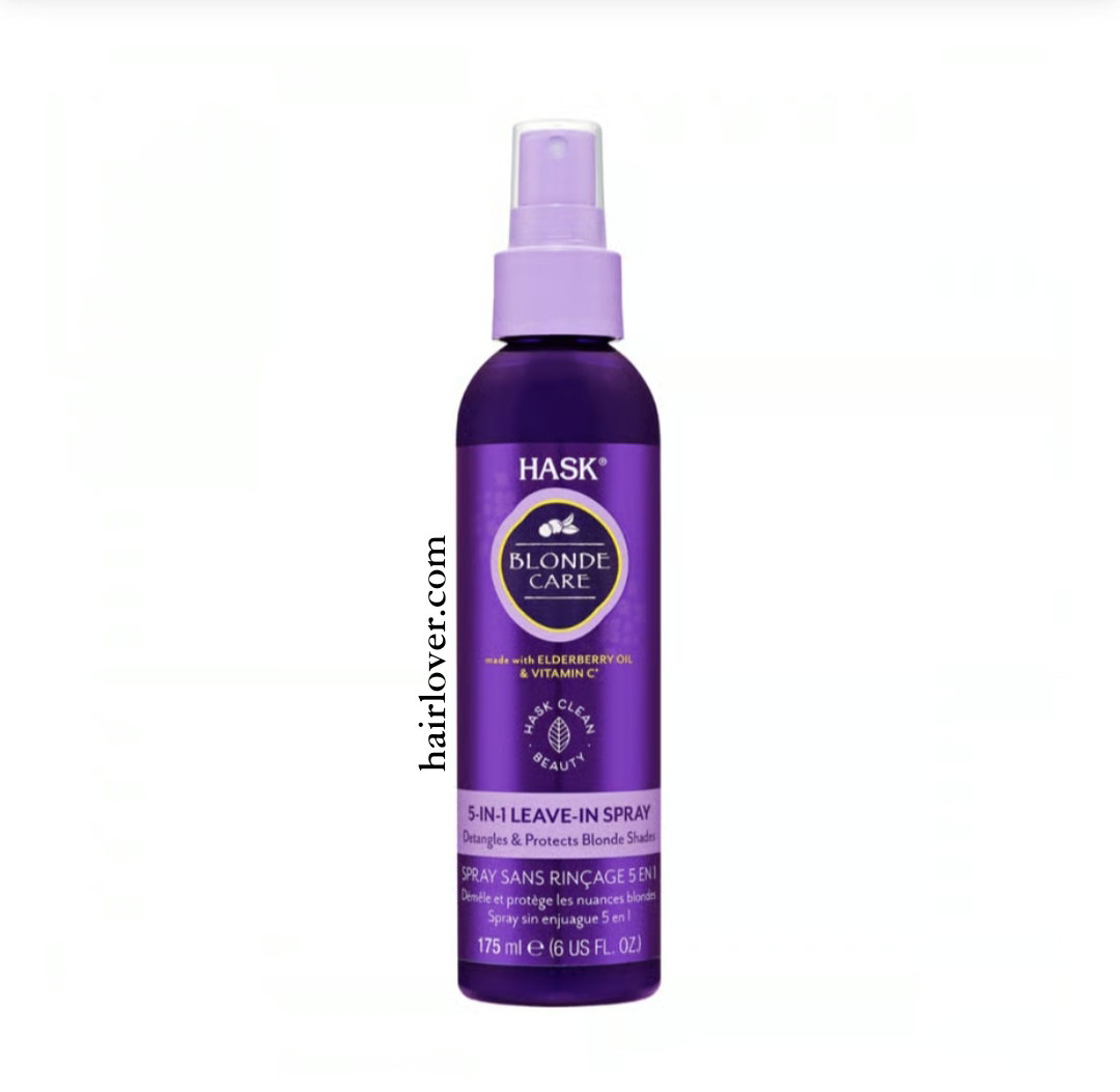 Hask Blond Care (5 in1) Leave In Spray 177ml