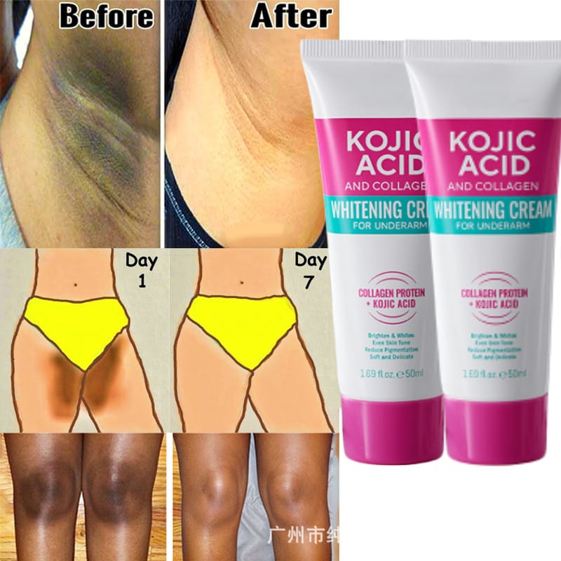 KOJIC AND COLLAGEN UNDERARM WHITENING CREAM