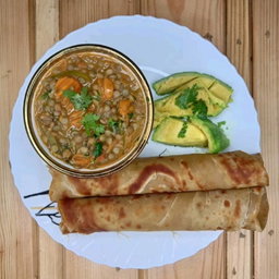 Chapati + Kamande