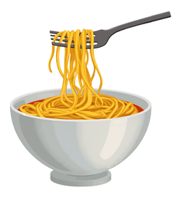 Noodles Vegan (No Onion, No Garlic)