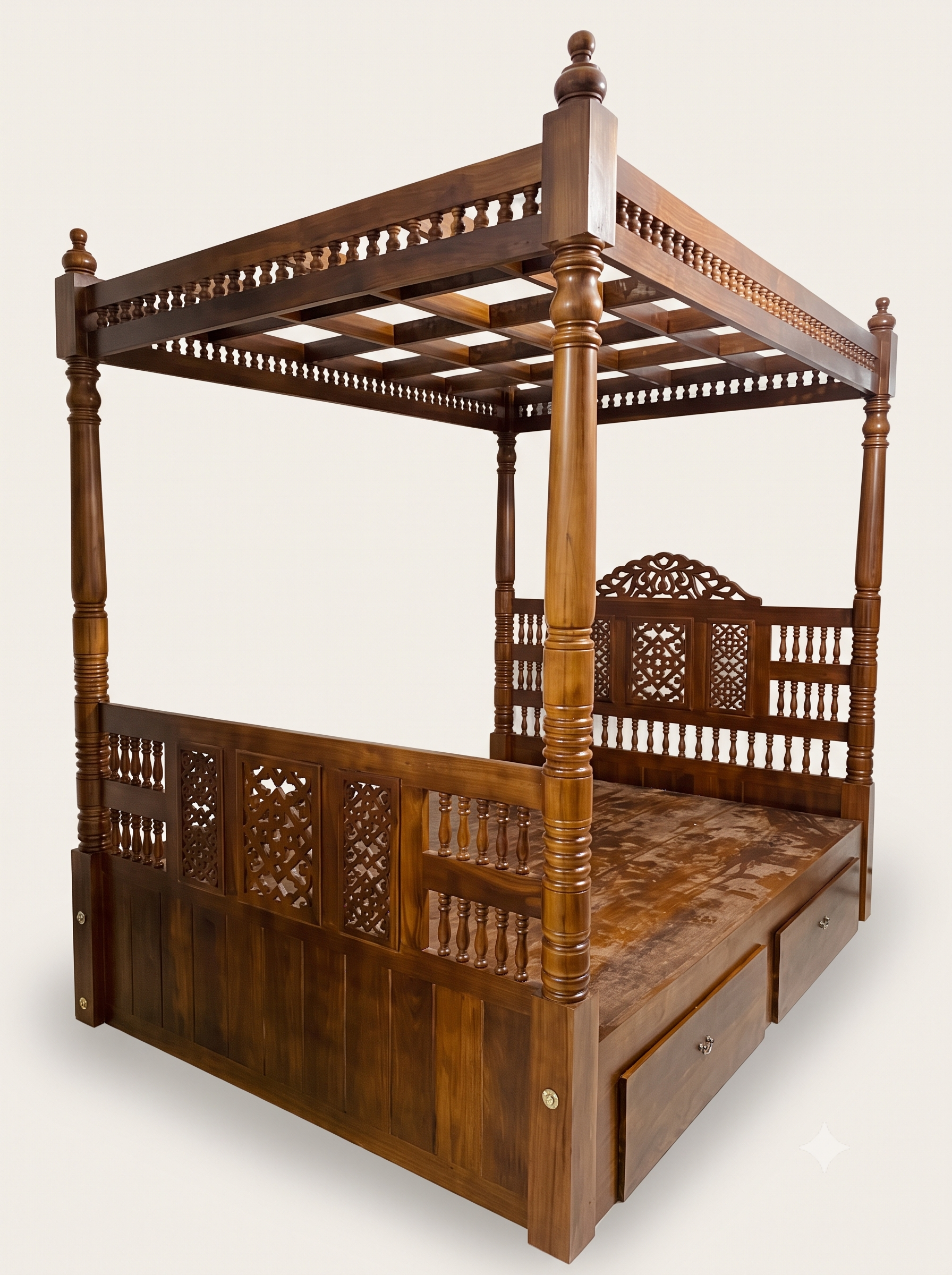 ROYAL FOUR-POSTER CANOPY BED_0