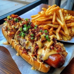 Hotdog🌭 + Fries🍟