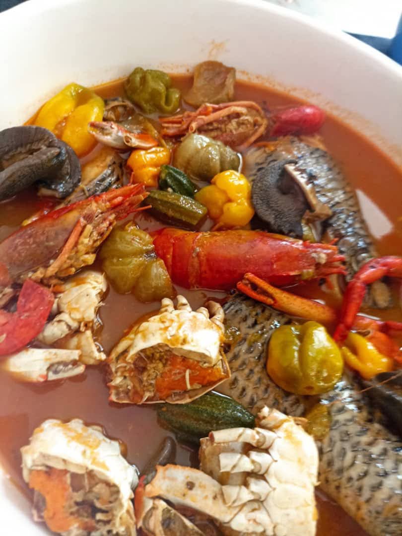 SOUPE DU PÊCHEUR (Uniquement crustacés)