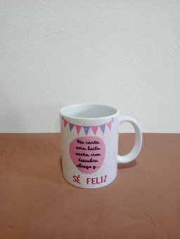 Taza cerámica personalizada