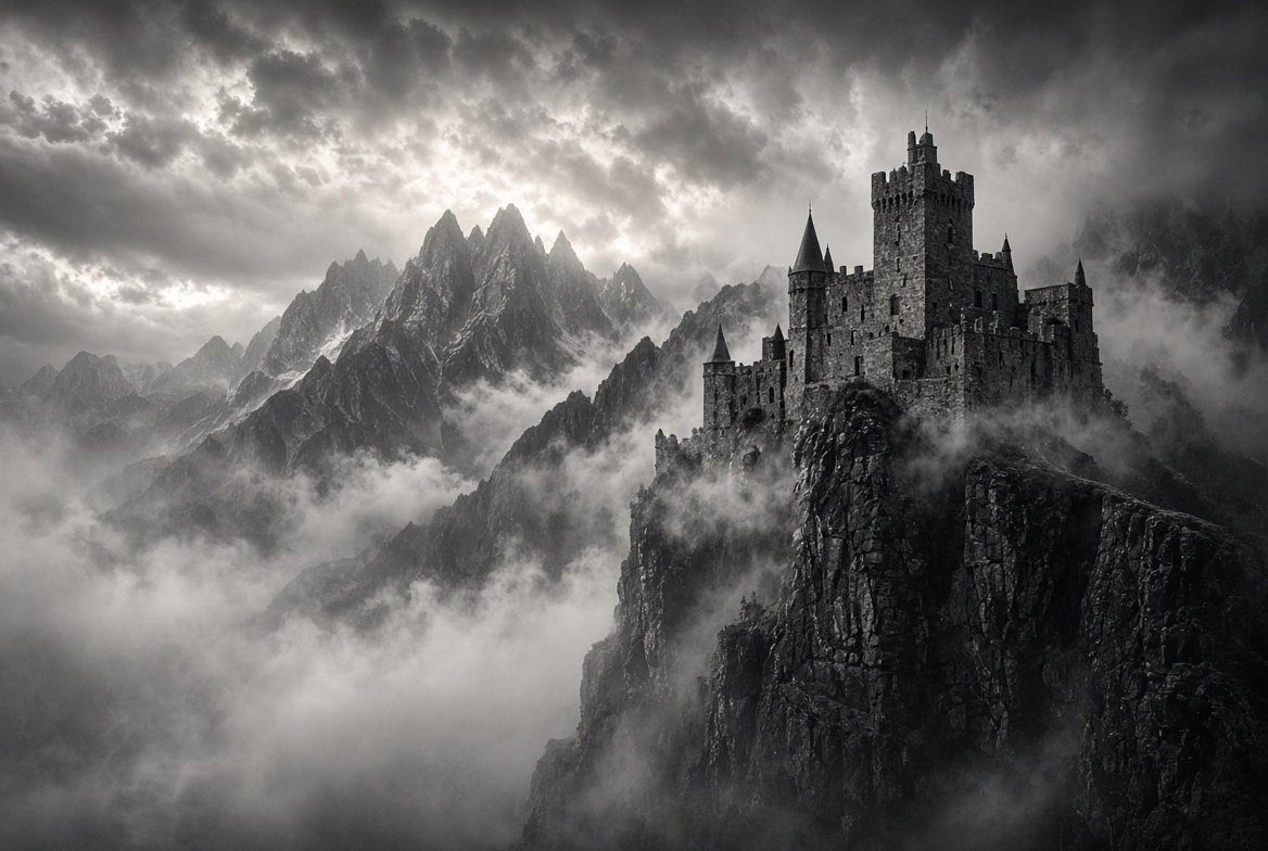 Misty Cliff castle_1