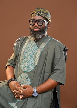 AGBADA  [QUALITY WOOL FABRICS]