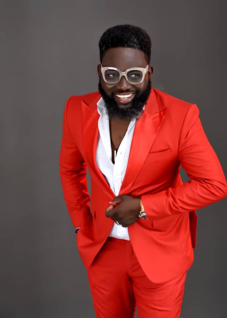 RED MENS SUIT