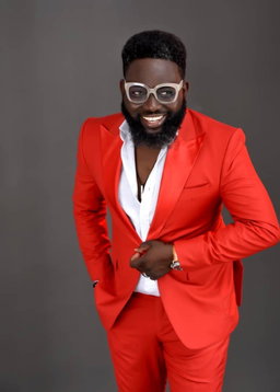 RED MENS SUIT