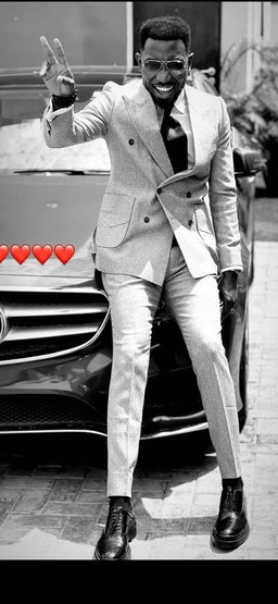 CREAM COLOUR SUIT