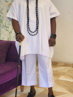 WHITE NATIVE WEAR