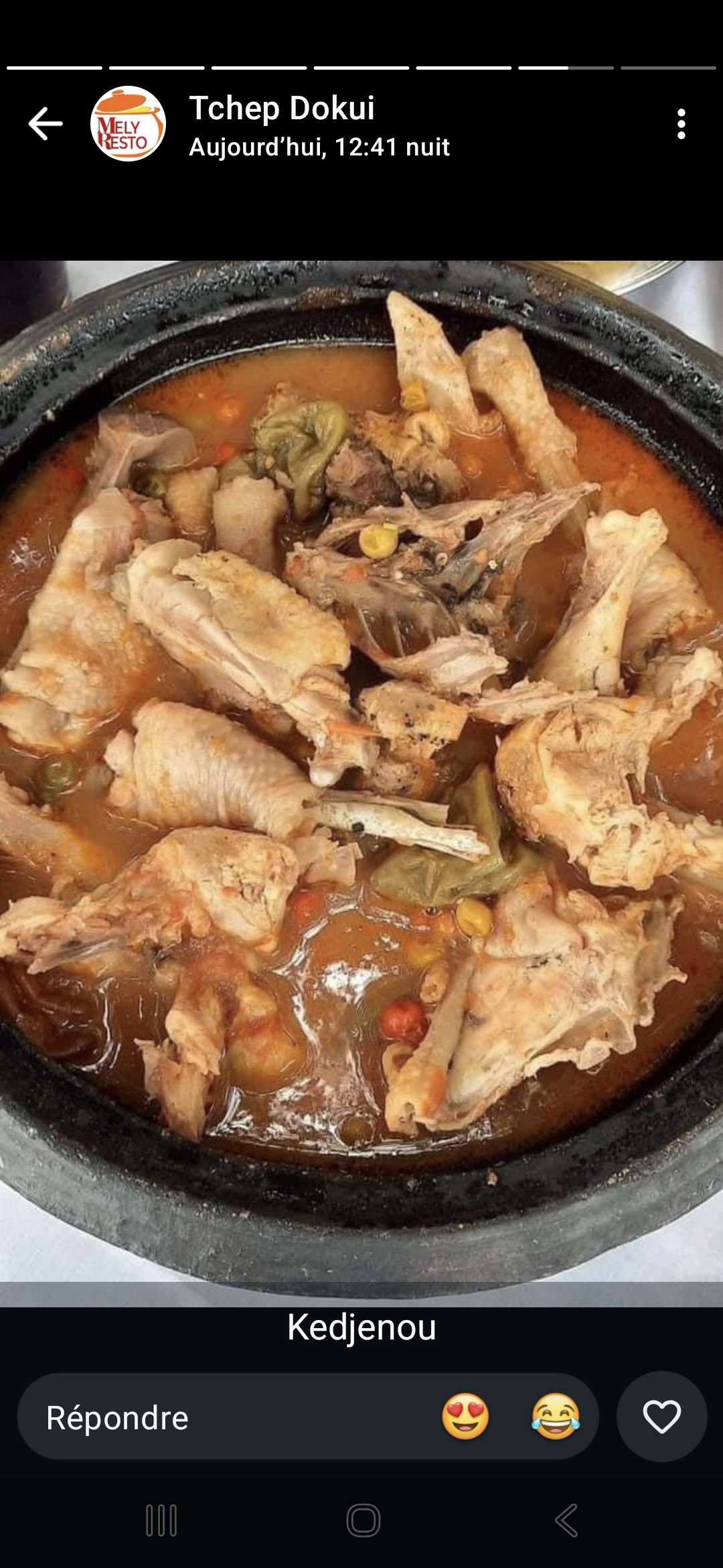 KEDJENOU DE POULET _0