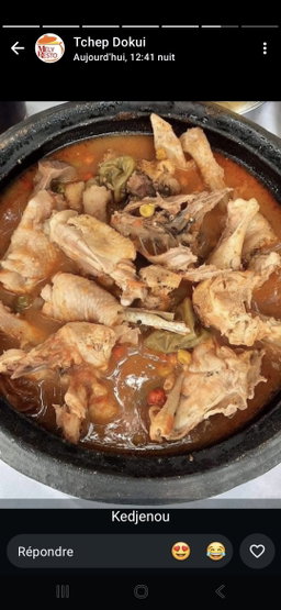 KEDJENOU DE POULET 