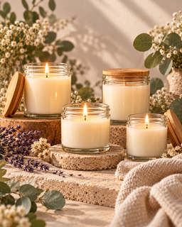 Velas aromáticas