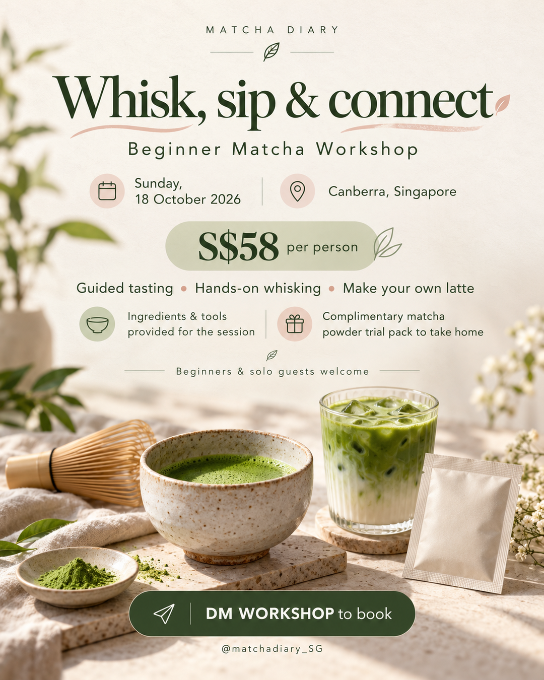 Matcha workshop