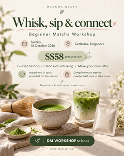 Matcha workshop