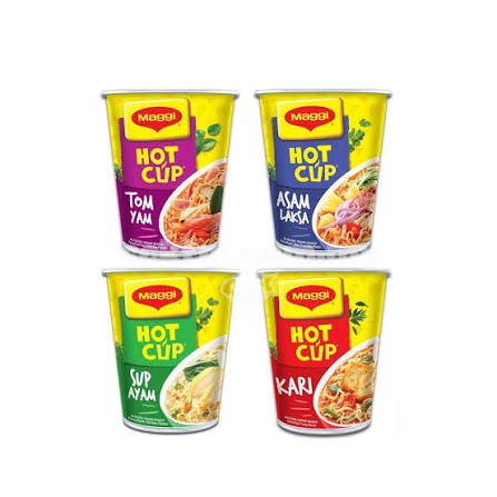 MAGGI HOT CUP 60 MG
