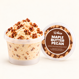 Maple Butter Pecan Ice Cream