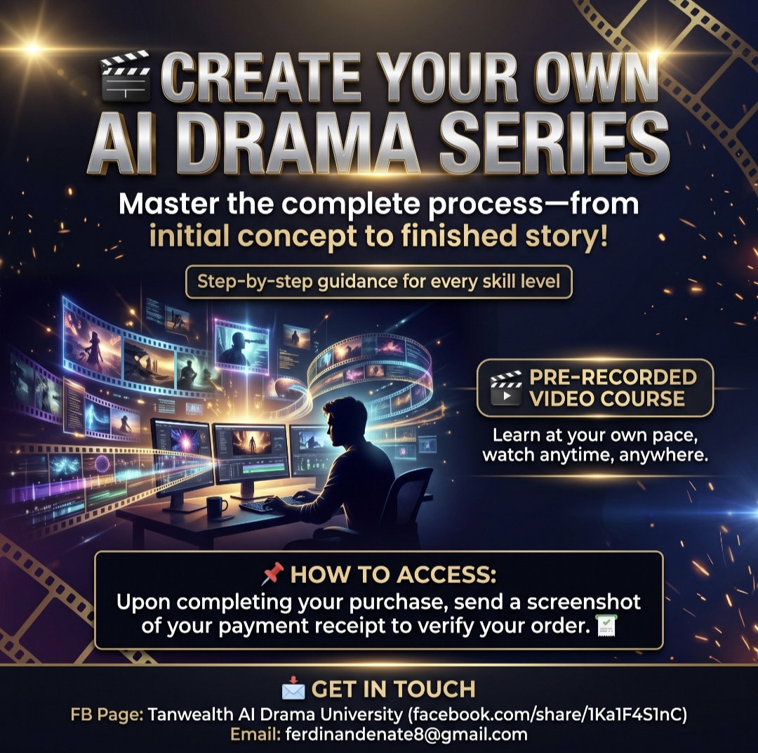 AI Drama Series Step by Step Tutorials_0
