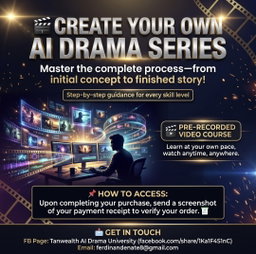 AI Drama Series Step by Step Tutorials