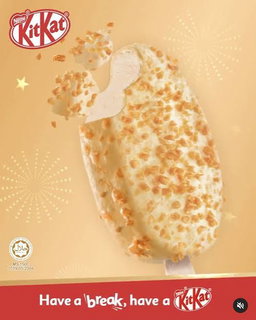 KIT KAT GOLD ICE CREAM 24X85ML
