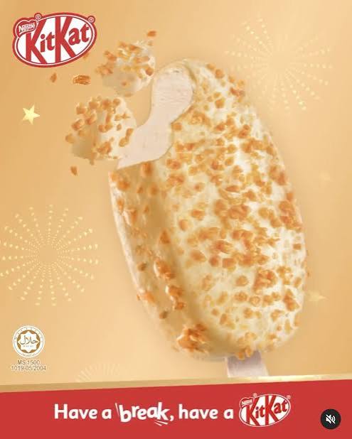 KIT KAT GOLD ICE CREAM 24X85ML